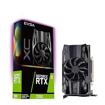Amazon.com: EVGA GeForce RTX 2060 XC GAMING, 6GB GDDR6, HDB